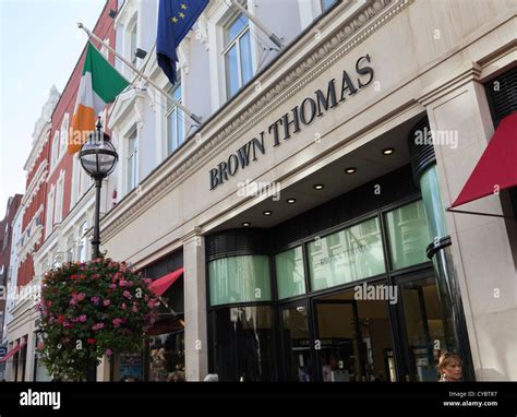 brown thomas dublin grafton street.